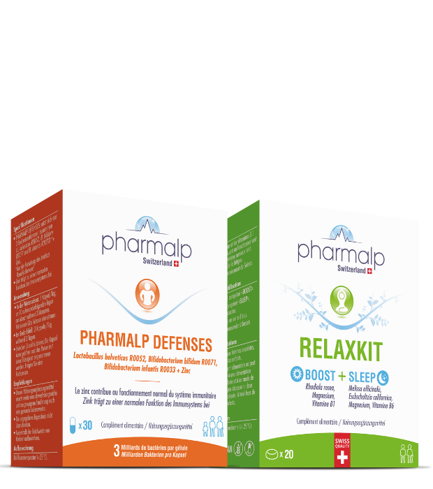 Pack Immunité & Stress